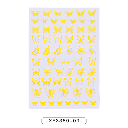 Nail Art Stickers MRMJ-Q116-XF3360-09-1