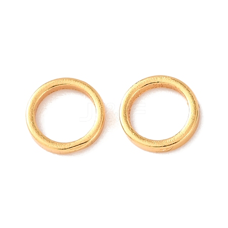 Brass Linking Rings KK-C157-06B-G-1