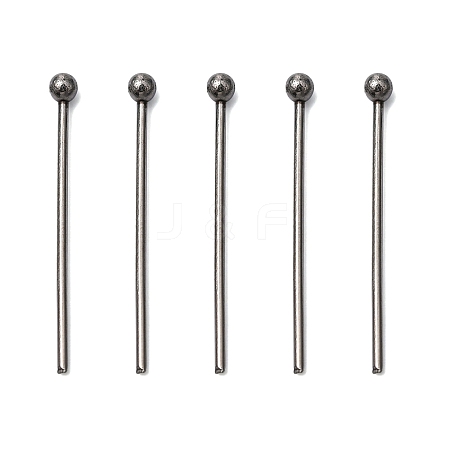 Tarnish Resistant 304 Stainless Steel Ball Head pins LS-STAS-R015-20mm-1