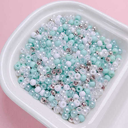 Opaque Acrylic Beads OACR-CJC0001-28F-1
