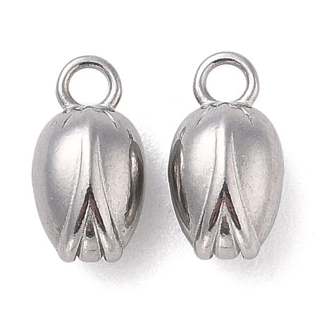 304 Stainless Steel Charms STAS-B065-04P-1