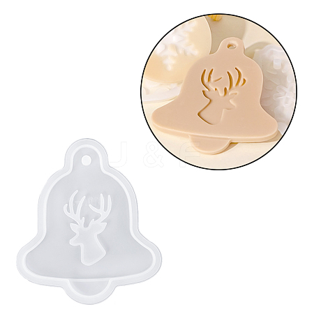 Christmas Theme DIY Silicone Pendant Molds SIMO-G007-01B-1
