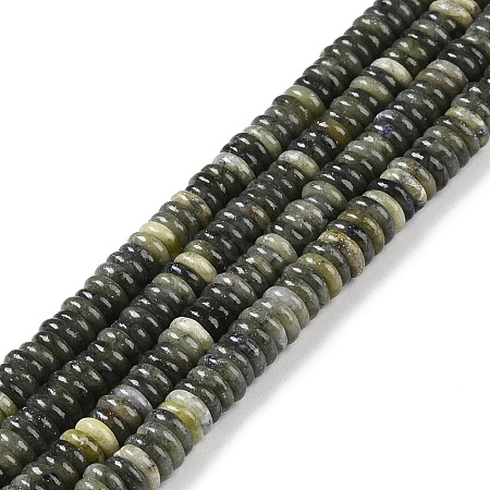 Natural Xinyi Jade/Chinese Southern Jade Beads Strands G-Q159-B16-01-1