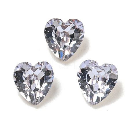 Glass Rhinestone Cabochons RGLA-L029-16A-283-1