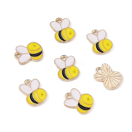 Zinc Alloy Enamel Charms FIND-TAC0010-22-1