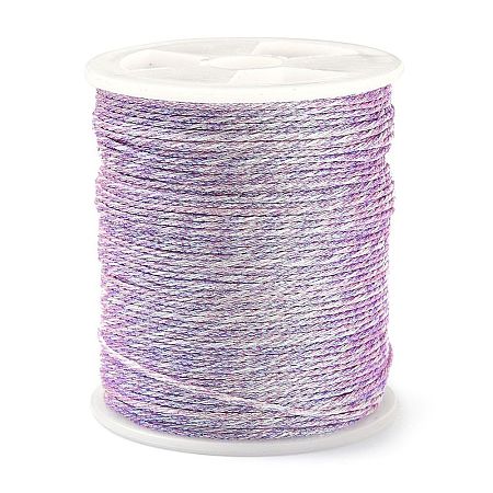 17M Rainbow Color Polyester Sewing Thread OCOR-E026-08D-1