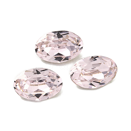 Glass Rhinestone Cabochons RGLA-L029-17B-223-1