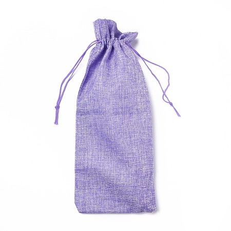 (Clearance Sale)Linen Packing Pouches ABAG-WH0023-08I-1