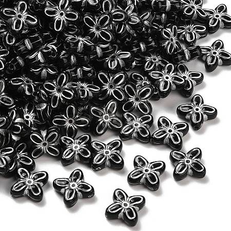 Opaque Acrylic Beads MACR-K359-52D-1