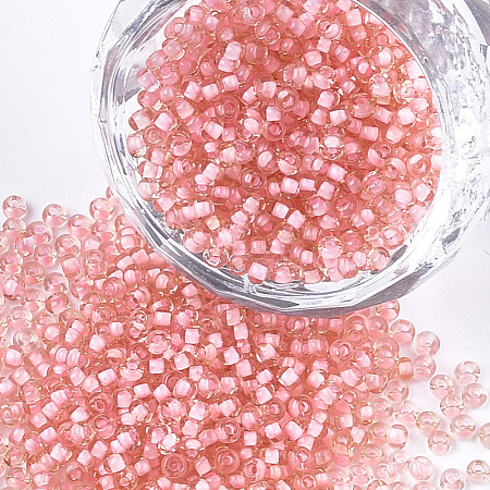 12/0 Grade A Round Glass Seed Beads X-SEED-N001-D-9/212-1