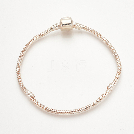 Brass European Style Bracelet Making PPJ-Q001-01E-1