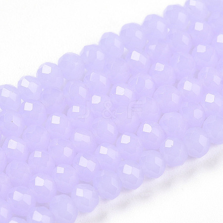 Glass Beads Strands EGLA-A044-J3mm-D11-1