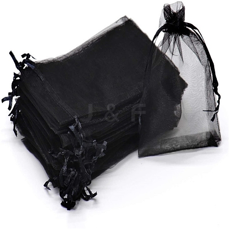 Organza Packing Drawstring Bags LS-PW-WG91BF8-05-1