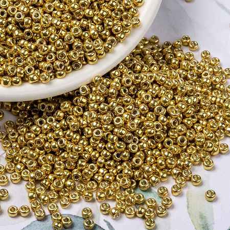 MIYUKI Round Rocailles Beads SEED-G008-RR4202-1
