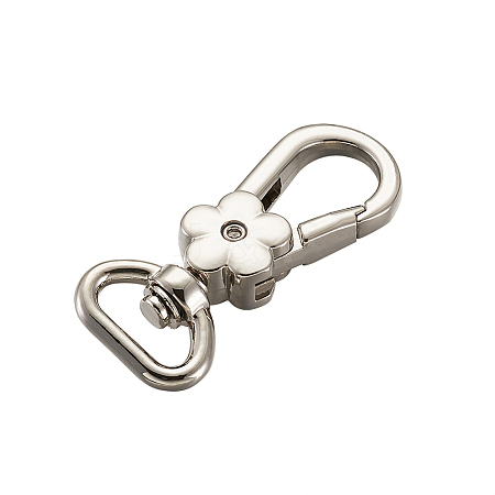 Alloy Swivel Clasps PALLOY-TA0001-34S-1