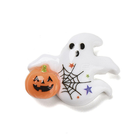 Hallowmas Opaque Resin Decoden Cabochons RESI-S393-01O-1