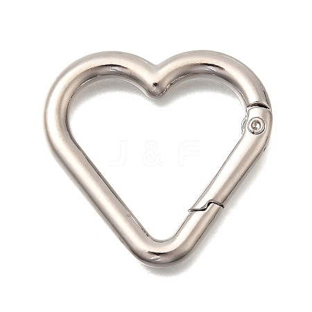 Zinc Alloy Spring Gate Rings FIND-H050-02B-P-1