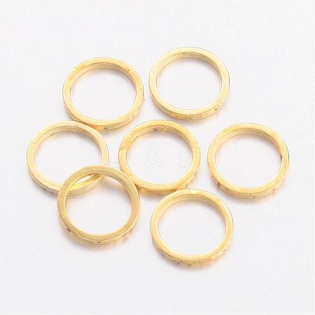 Brass Linking Rings EC1878MM-G-1