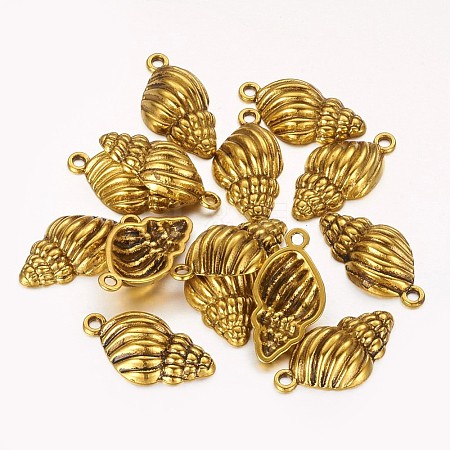 Tibetan Style Pendants LS-GLF10857Y-NF-1