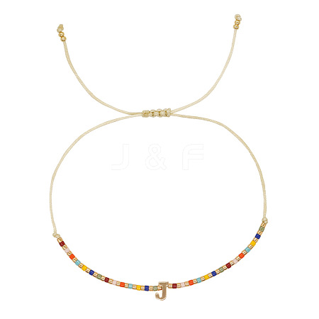 Bohemian Style Brass Charm Bracelets JG3497-10-1