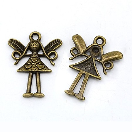 Tibetan Style Alloy Pendants LS-K0974071-1