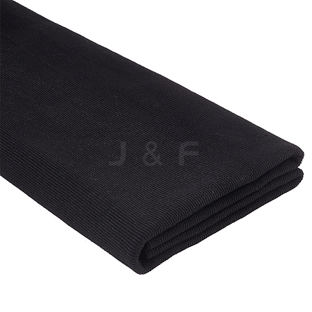 Cotton Ribbing Fabric FIND-WH0152-411A-1