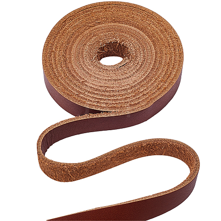 2M Flat AB Grade Cowhide Leather Cord AJEW-WH0479-73D-01-1