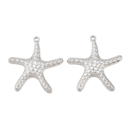 304 Stainless Steel Pendants LS-STAS-P424-01P-1