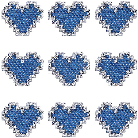 12Pcs Hotfix Glass Rhinestone DIY-CY0003-30B-1