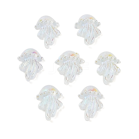 Luminous Resin Decoden Cabochons RESI-K039-01F-1