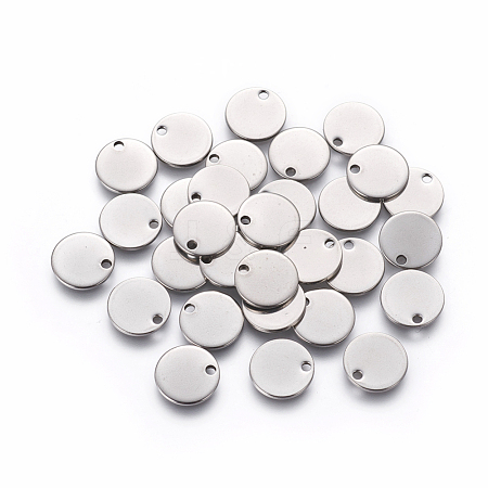 Non-Tarnish 304 Stainless Steel Charms X-STAS-L234-081B-1