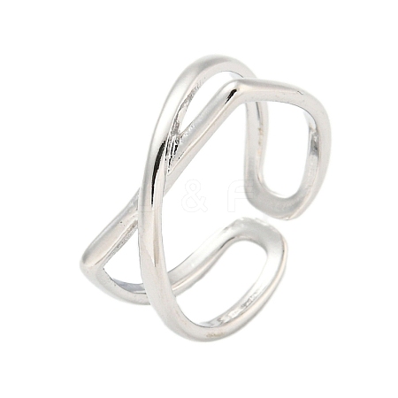 Brass Open Cuff Ring LS-RJEW-M175-01P-1