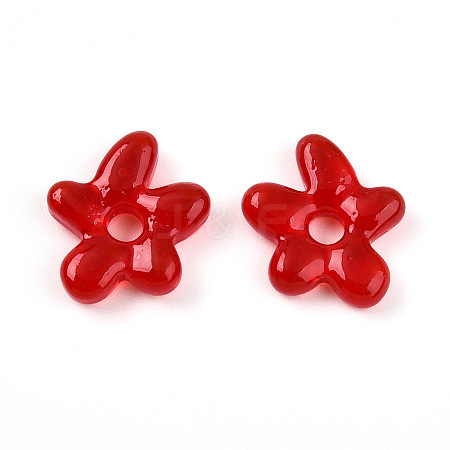 Handmade Lampwork Beads LAMP-N024-38E-1