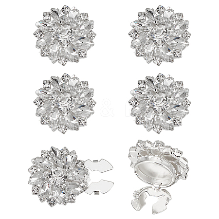 6Pcs Alloy Snap Bottons FIND-FG0004-39C-1