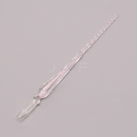 Glass Dipped Pen Calligraphy Ink AJEW-WH0241-53C-1