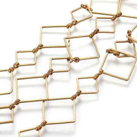 Brass Handmade Chains CK55-C-1