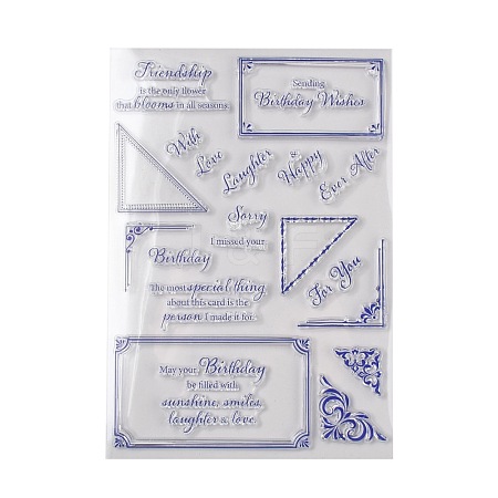 Plastic Stamps DIY-F053-01A-1