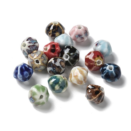 Handmade Porcelain Beads PORC-L080-A-1