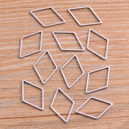 201 Stainless Steel Linking Rings STAS-C030-10A-P01-1