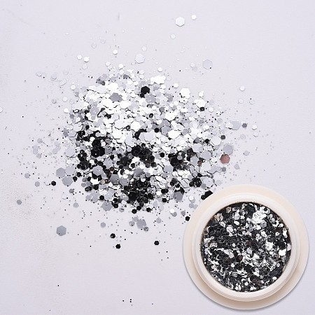 Shiny Nail Art Glitter Flakes MRMJ-T063-373A-1