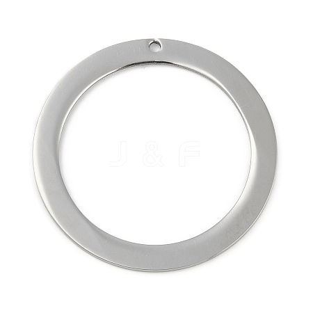 Non-Tarnish 304 Stainless Steel Pendants STAS-L279-003P-1