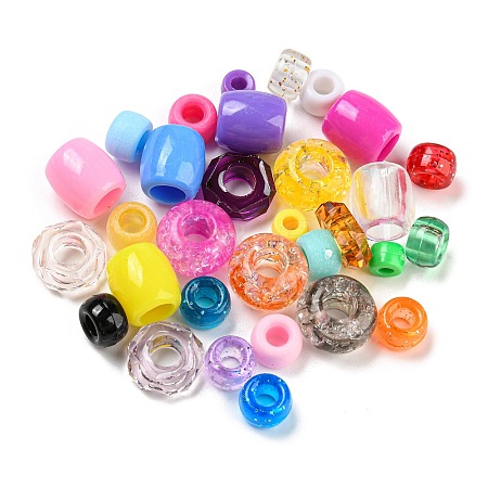 Plastic Beads MACR-XCP0001-16-1