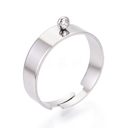 304 Stainless Steel Adjustable Ring Components STAS-T066-79P-1
