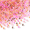 100G Transparent Glass Round Seed Beads SEED-TA0001-44A-2