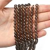 Natural Smoky Quartz Bead Strands X-G-D840-62-6mm-3
