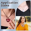 70Pcs 7 Colors Alloy Ice Pick Pinch Bails for Pendant Making FIND-SP0002-03-5