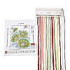 Poppy Pattern DIY Cross Stitch Beginner Kits DIY-NH0001-01-2