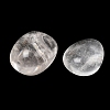 Natural Quartz Crystal Rock Crystal Beads GG-CBAD0F6-B20-01B-3