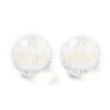 Transparent Acrylic Beads OACR-C016-25-1
