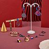 DIY Earring Making Finding Kits DIY-SZ0008-25-3